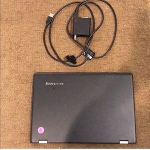 Lenovo Yoga touch screen laptop